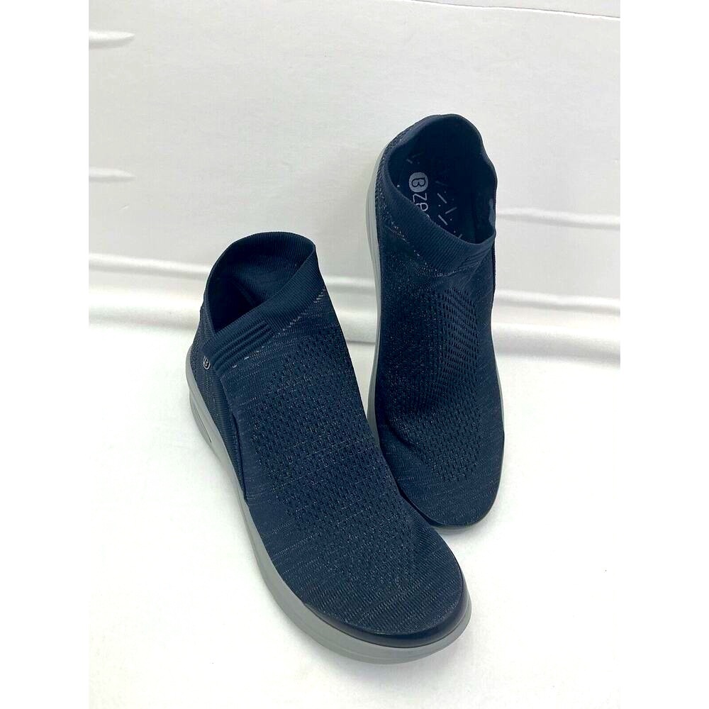 Bzees Enhance Step-In Bootie Mens-size 11 Navy Blue